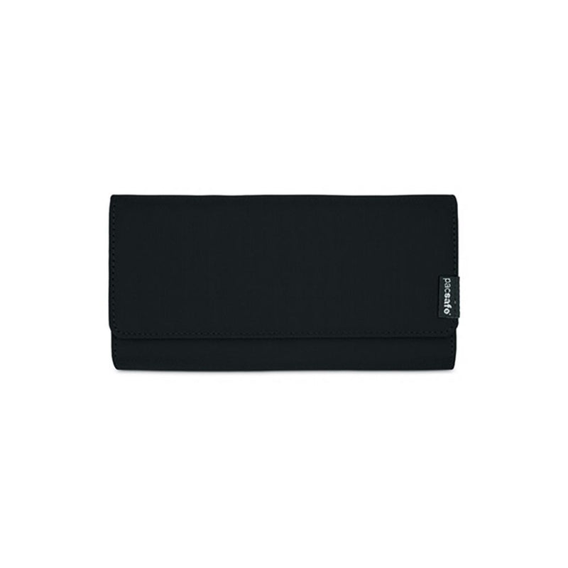 Pacsafe RFIDsafe LX200 RFID Blocking Clutch Wallet Black