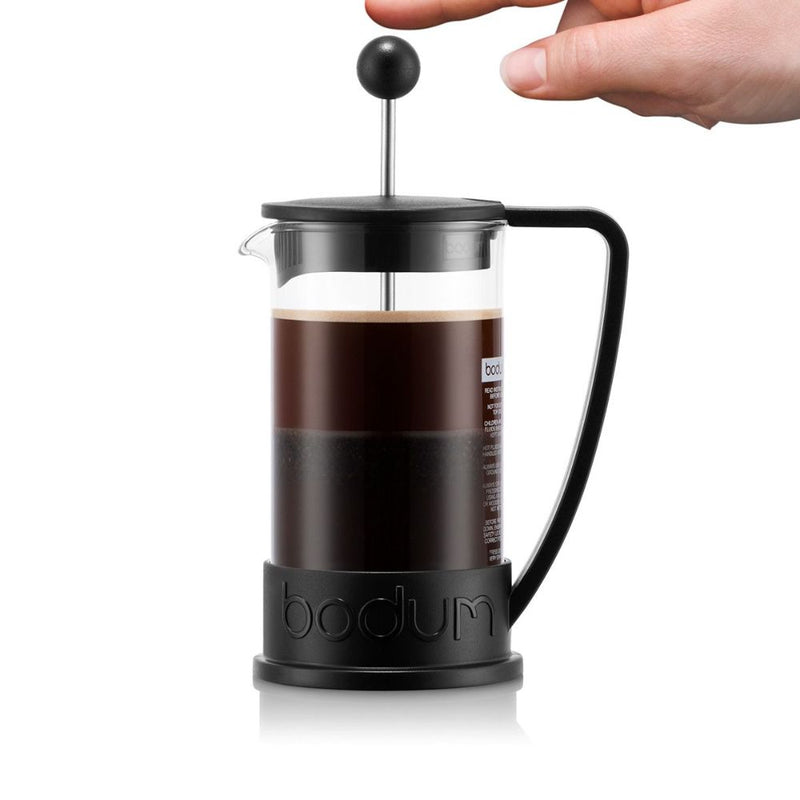 Bodum Brazil French Press 350ml 3 Cup (Black)