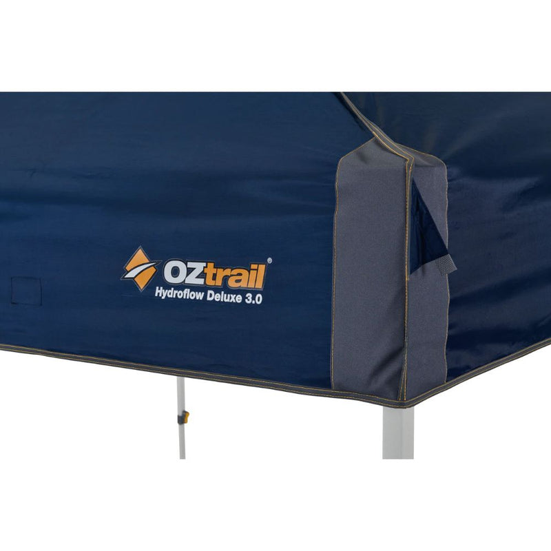 OZtrail Hydroflow Deluxe 3.0 Gazebo (Blue)