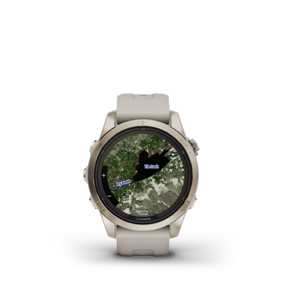 Pro Solar Garmin Sand Garmin Fenix 6S Pro Solar Light Gold With