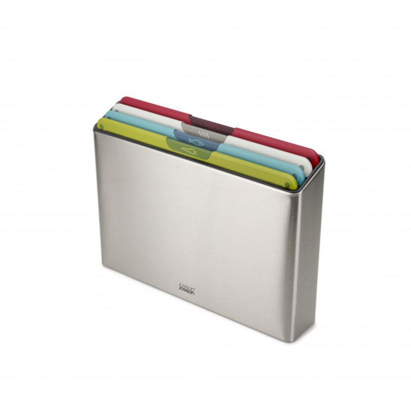 Joseph Joseph Folio Icon Steel 4 Piece Board Set