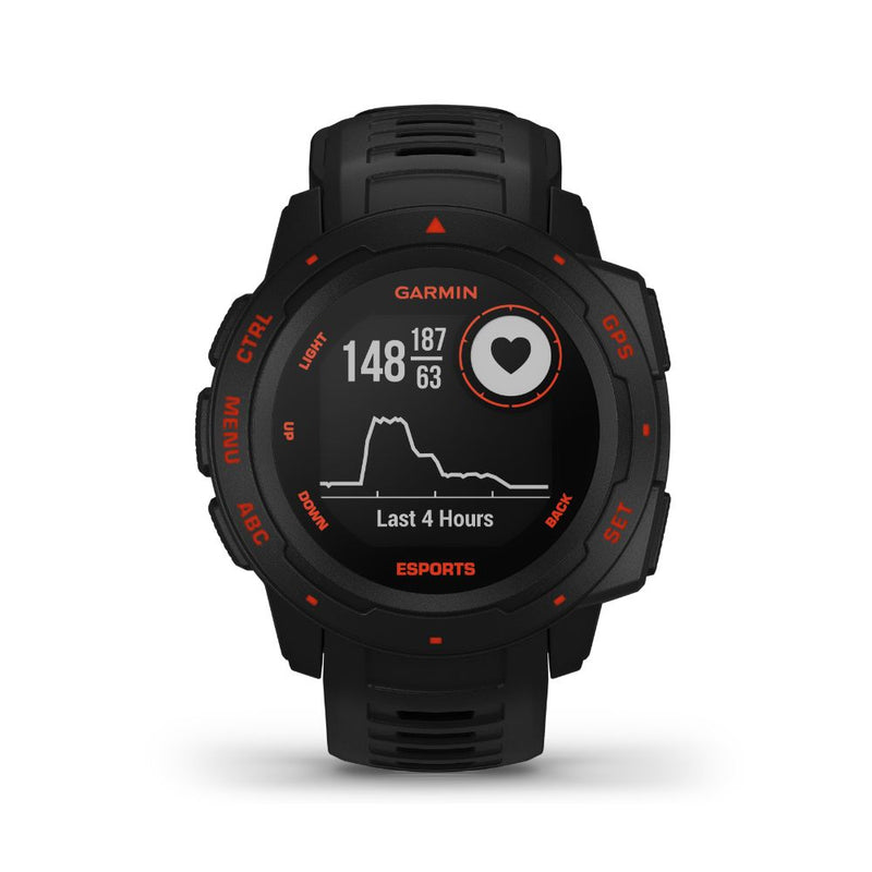 Garmin Instinct Esports Edition (Black Lava)