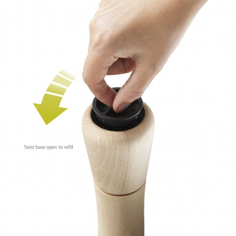 Joseph Joseph Milltop Wood Pepper Grinder