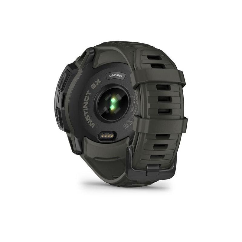 Garmin Instinct 2X Solar (Moss)