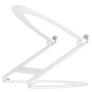 Twelve South Curve Flex flexible desktop stand for MacBook / Laptops White