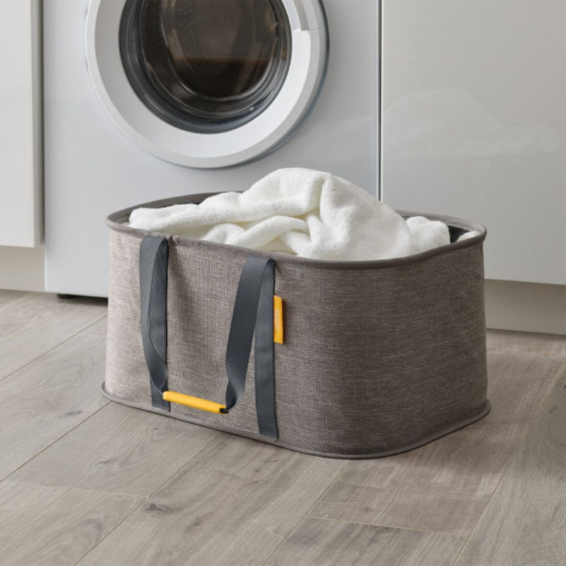 Joseph Joseph Hold-All Collapsible Laundry Basket 35L (Grey)