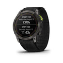 Garmin Enduro 2 (Carbon Grey DLC Titanium with Black Nylon Strap)