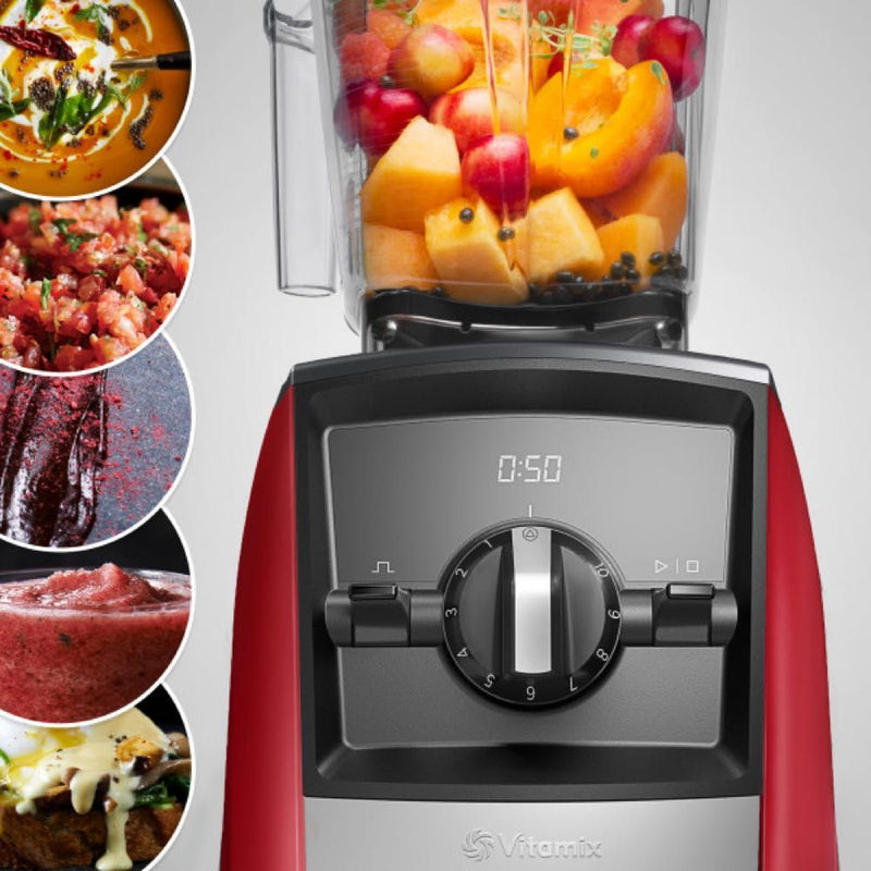 Vitamix Ascent Series A2300i High Performance Blender (Red)