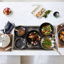 Stanley Rogers Matrix Stainless Steel Non-Stick Wok Pan (32cm)