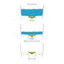 Joseph Joseph Wash&Drain Washing Up Bowl