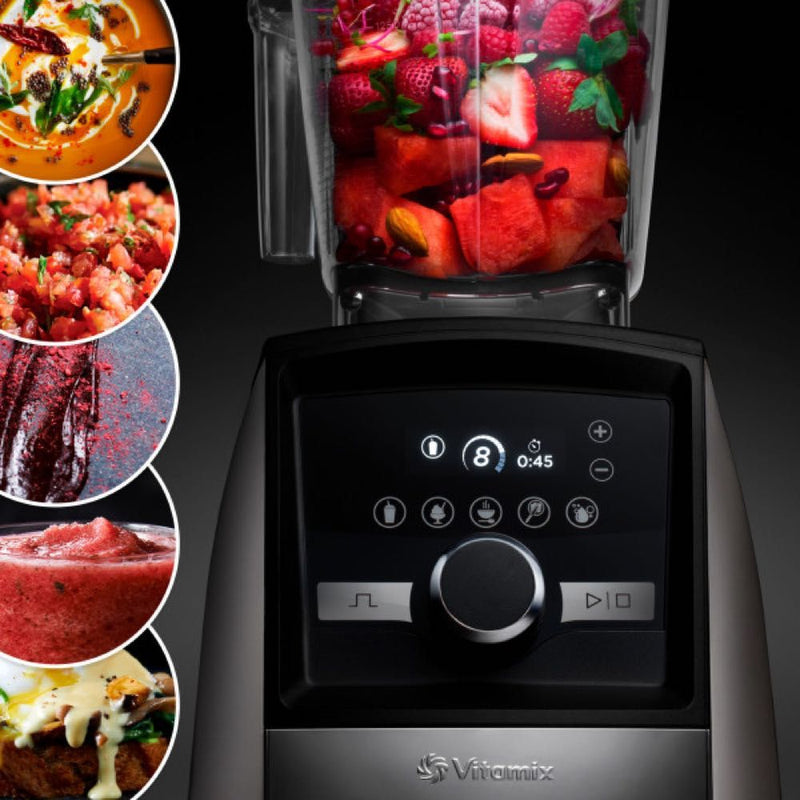 Vitamix Ascent Series A3500i High Performance Blender (Brushed Stainless)
