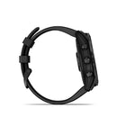 Garmin Fenix 7X Sapphire Solar (Black DLC Titanium with Black Band)