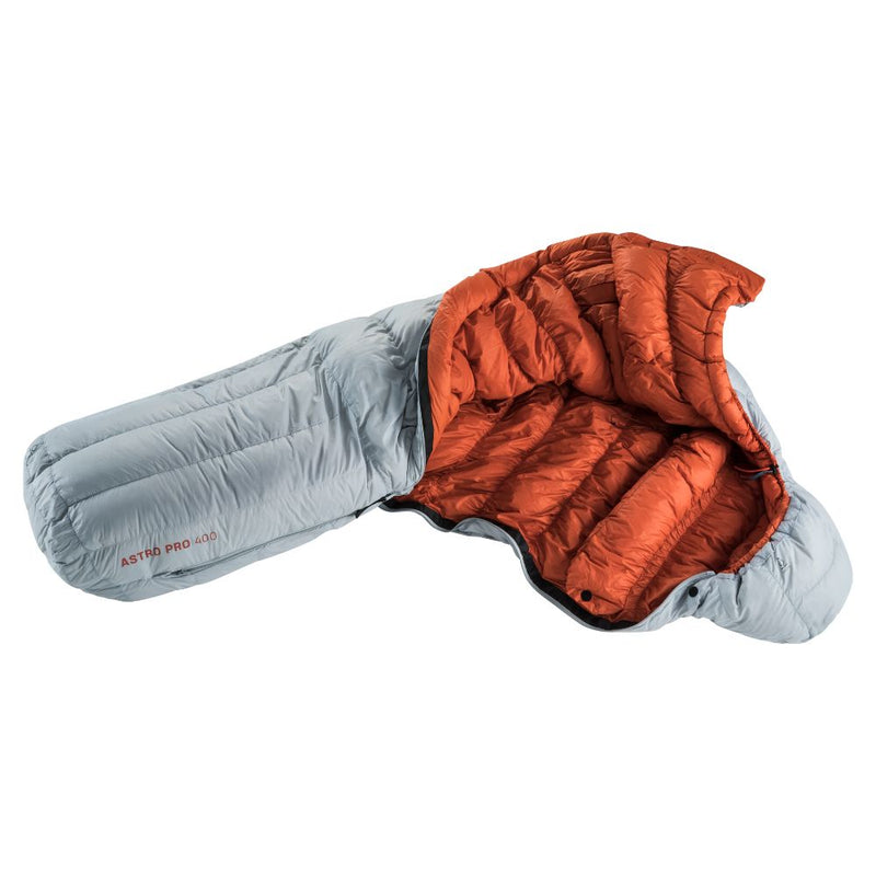 Deuter Down Astro Pro 400 Sleeping Bag (Tin Paprika)