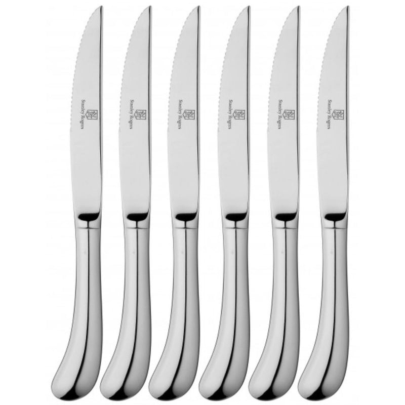 Stanley Rogers Pistol Grip Steak 6 Piece Set