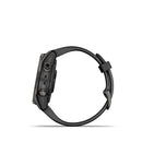 Garmin Fenix 7S Sapphire Solar (Carbon Grey DLC Titanium with Black Band)