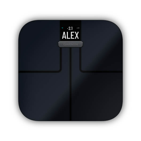 Garmin Index S2 Wi-Fi Smart Scale (Black)