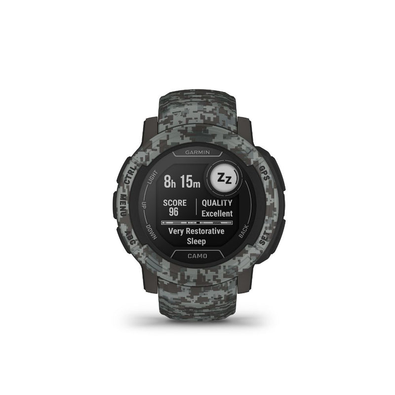 Garmin Instinct 2 Camo Edition (Graphite Camo)