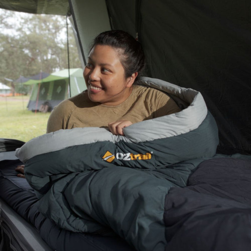OZtrail Kingsford Sleeping Bag -3C