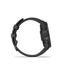 Garmin Fenix 7 Sapphire Solar (Black DLC Titanium with Black Band)