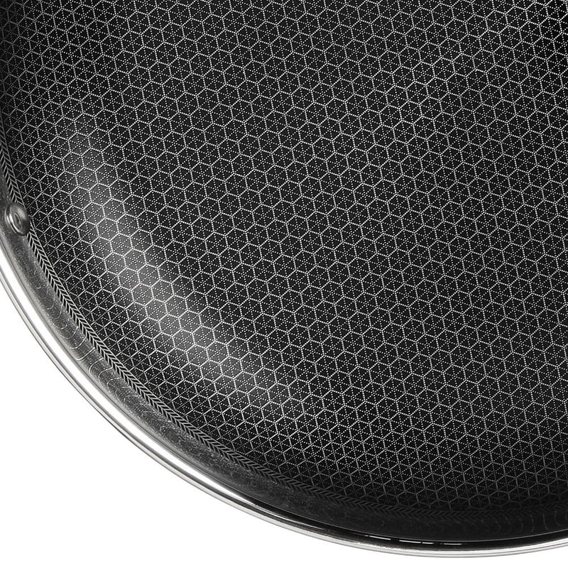 Stanley Rogers Matrix Stainless Steel Non-Stick Wok Pan (32cm)
