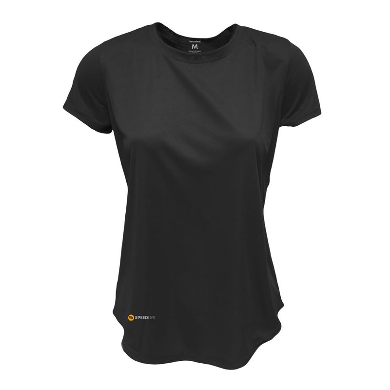 Thermatech Womens SpeedDri Tee (Black)