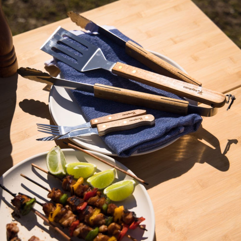 Campfire 22 Piece BBQ Set