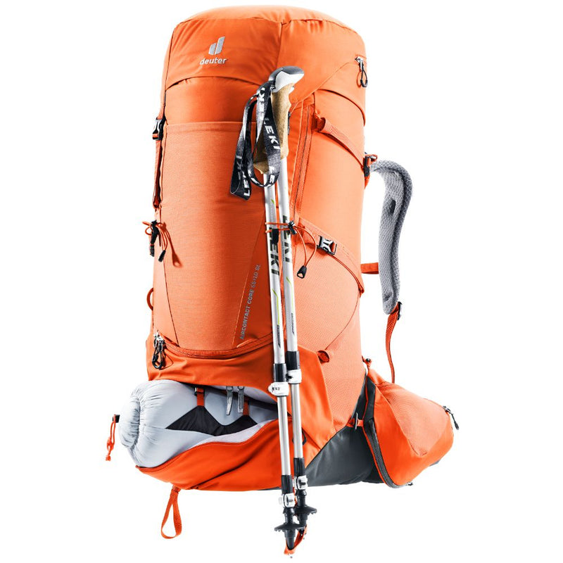 Deuter Aircontact Core 55+10 SL Paprika Graphite