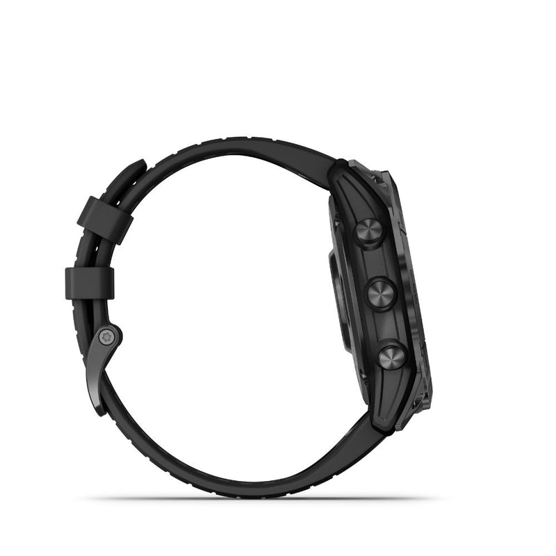 Garmin Fenix 7X Pro Sapphire Solar (Grey Titanium with Black Band)