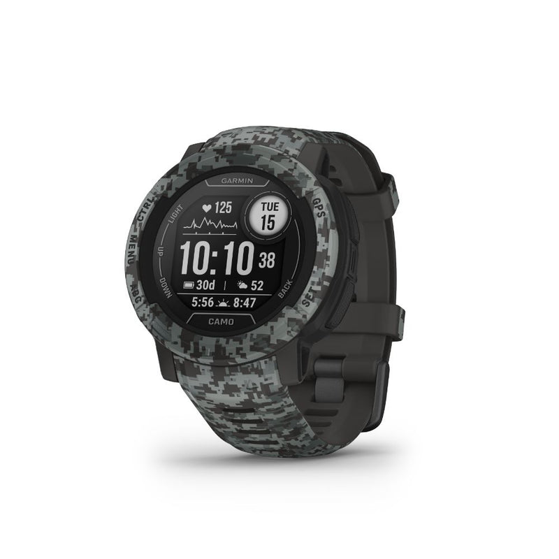 Garmin Instinct 2 Camo Edition (Graphite Camo)