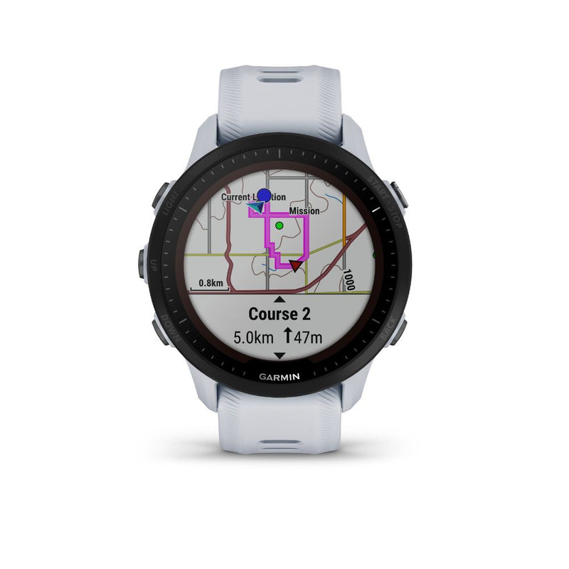 Garmin Forerunner 955 Solar (Whitestone)