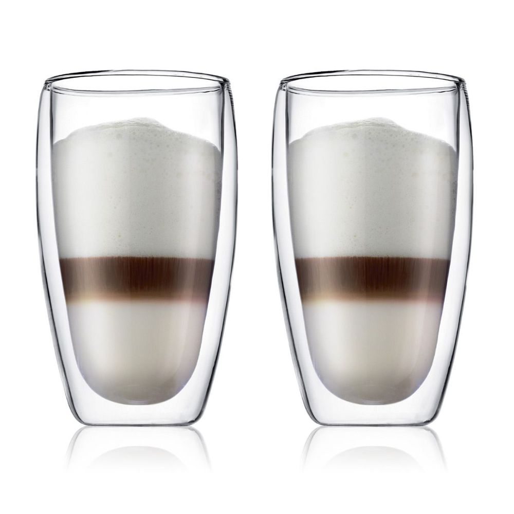 BODUM® - Double Wall Glasses PAVINA - 8 pieces set