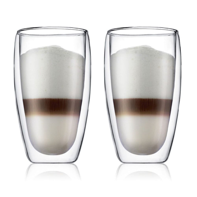 Bodum Pavina Double Wall 450ml 2 Piece Set