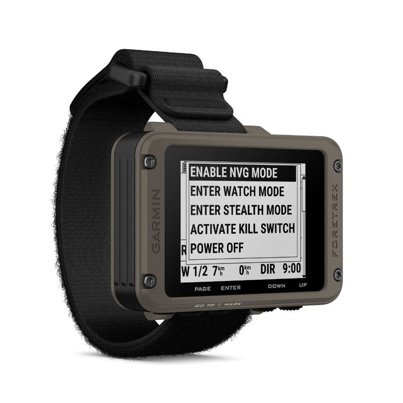 Garmin Foretrex 901 Wrist-Mounted GPS (Ballistic Edition)