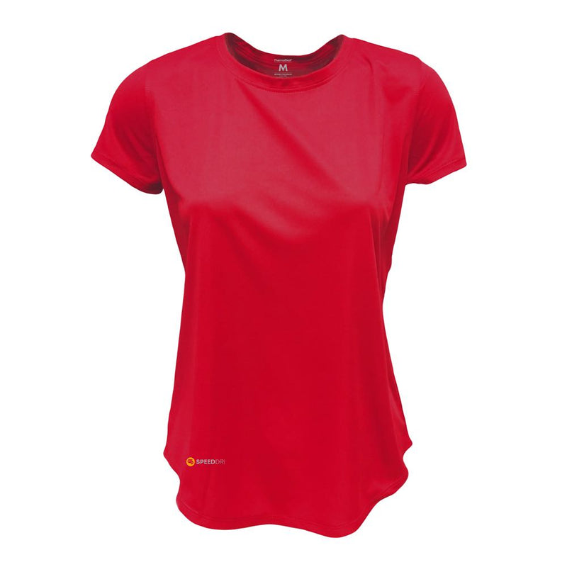 Thermatech Womens SpeedDri Tee (Red)