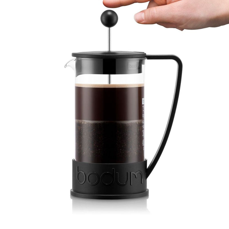 Bodum Brazil French Press 1L 8 Cup (Black)