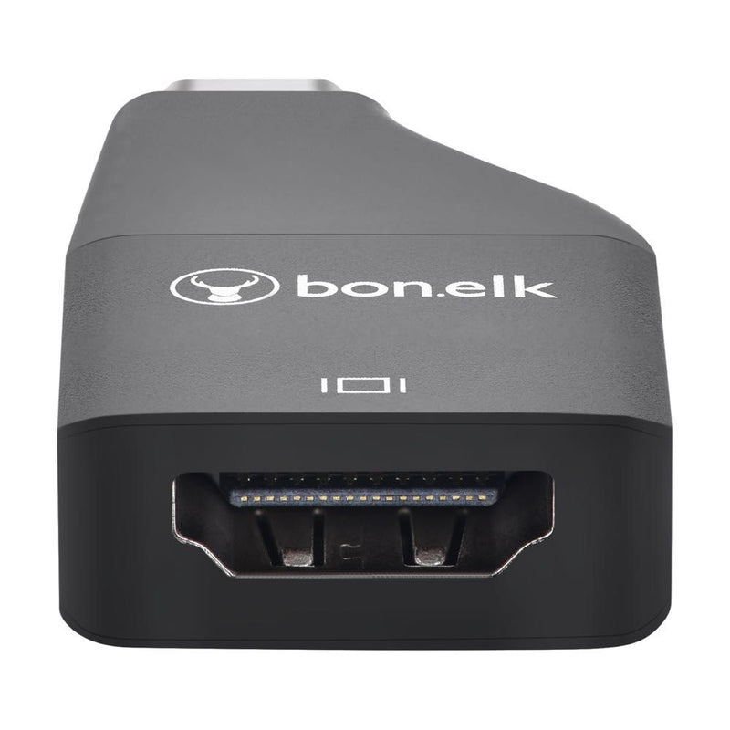 Bonelk USB-C to 4K HDMI Adapter - (Space Grey)