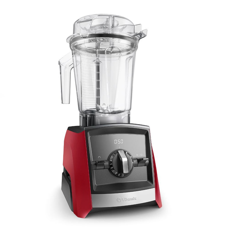 Vitamix Ascent Series A2500i High Performance Blender (Red)