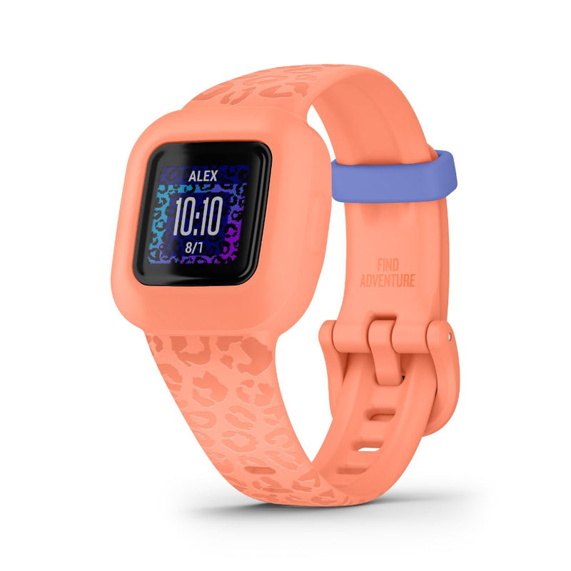 Garmin vivofit jr. 3 (Peach Leopard)