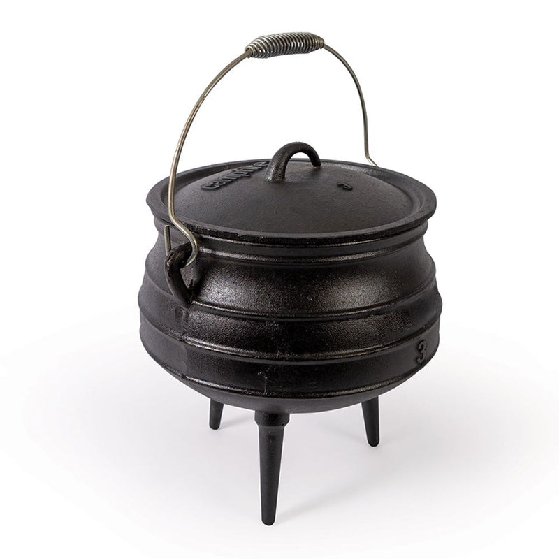 Campfire 8L Potjie Pot Cast Iron