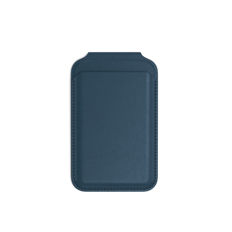 Satechi Magnetic Wallet Stand for iPhone Blue