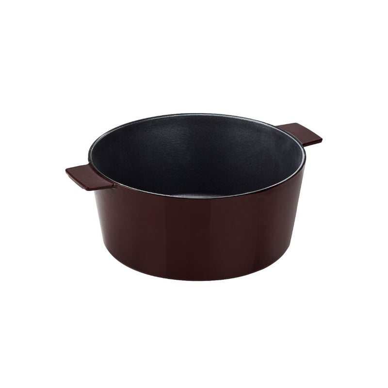 Stanley Rogers Cast Iron French Oven (28cm) (Bordeaux)