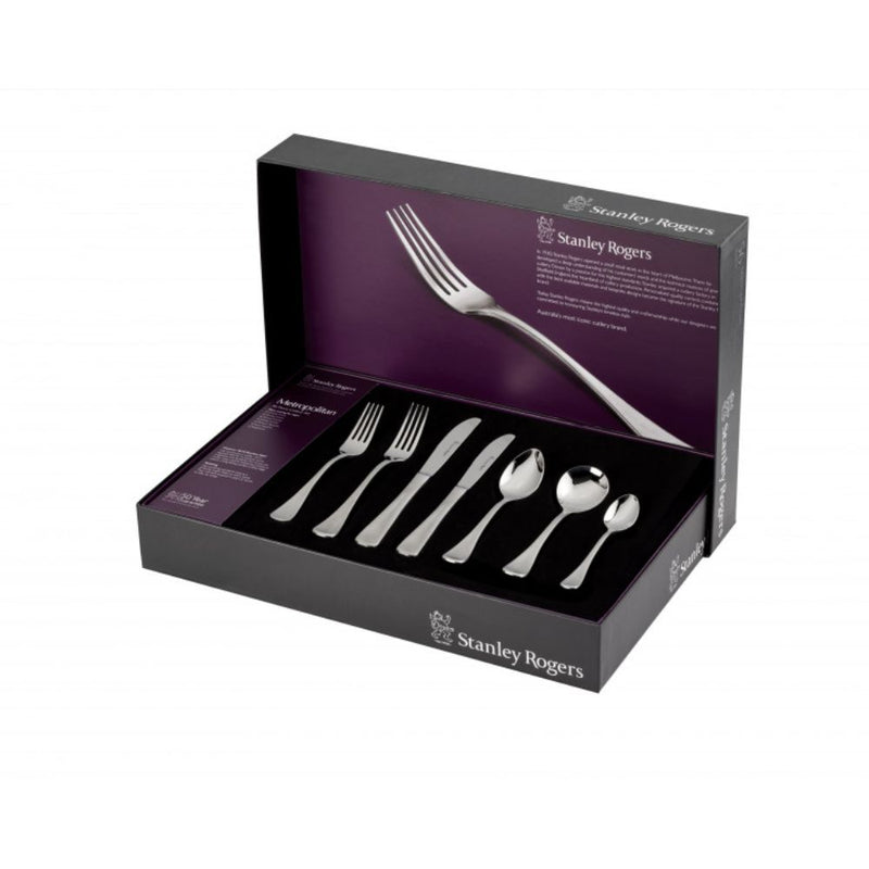 Stanley Rogers Metropolitan 56 Piece Cutlery Set