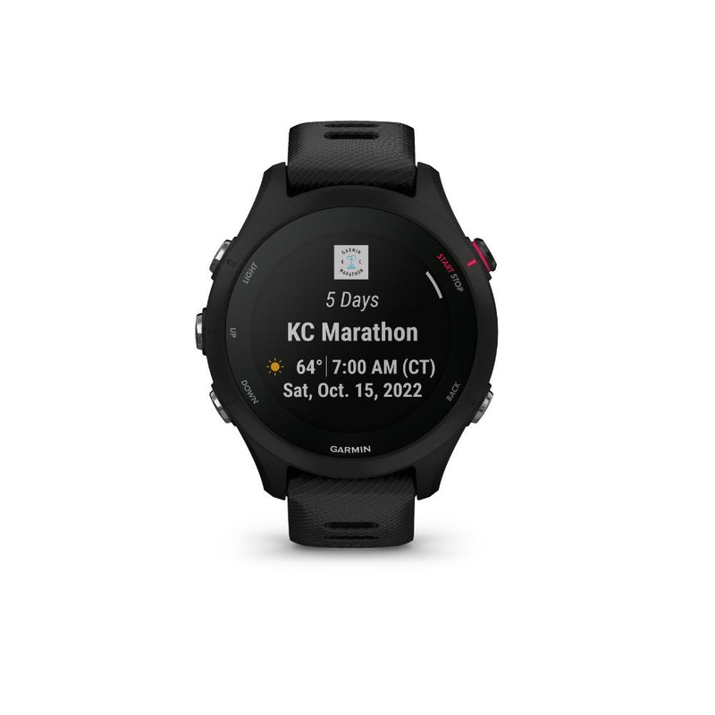 Garmin Forerunner 255S Music (Black)