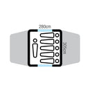 OZtrail Tasman 6V Dome Tent