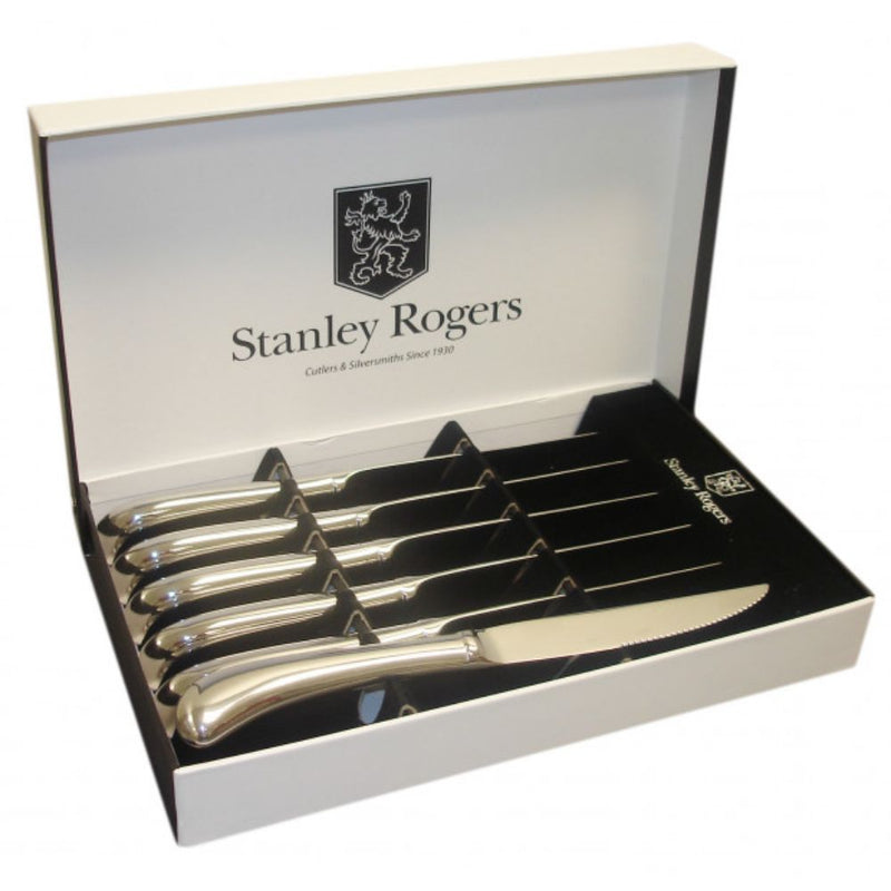 Stanley Rogers Pistol Grip Steak 6 Piece Set