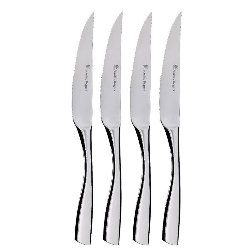 Stanley Rogers Soho Steak Knives 4 Piece Set