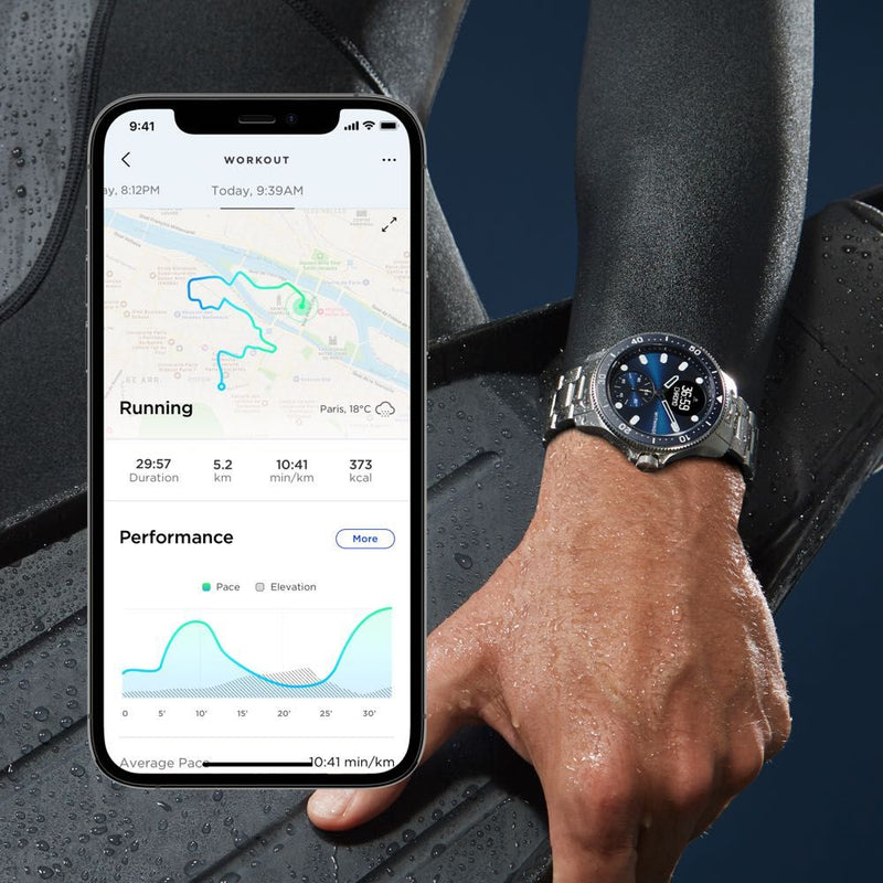 Withings ScanWatch Horizon Blue