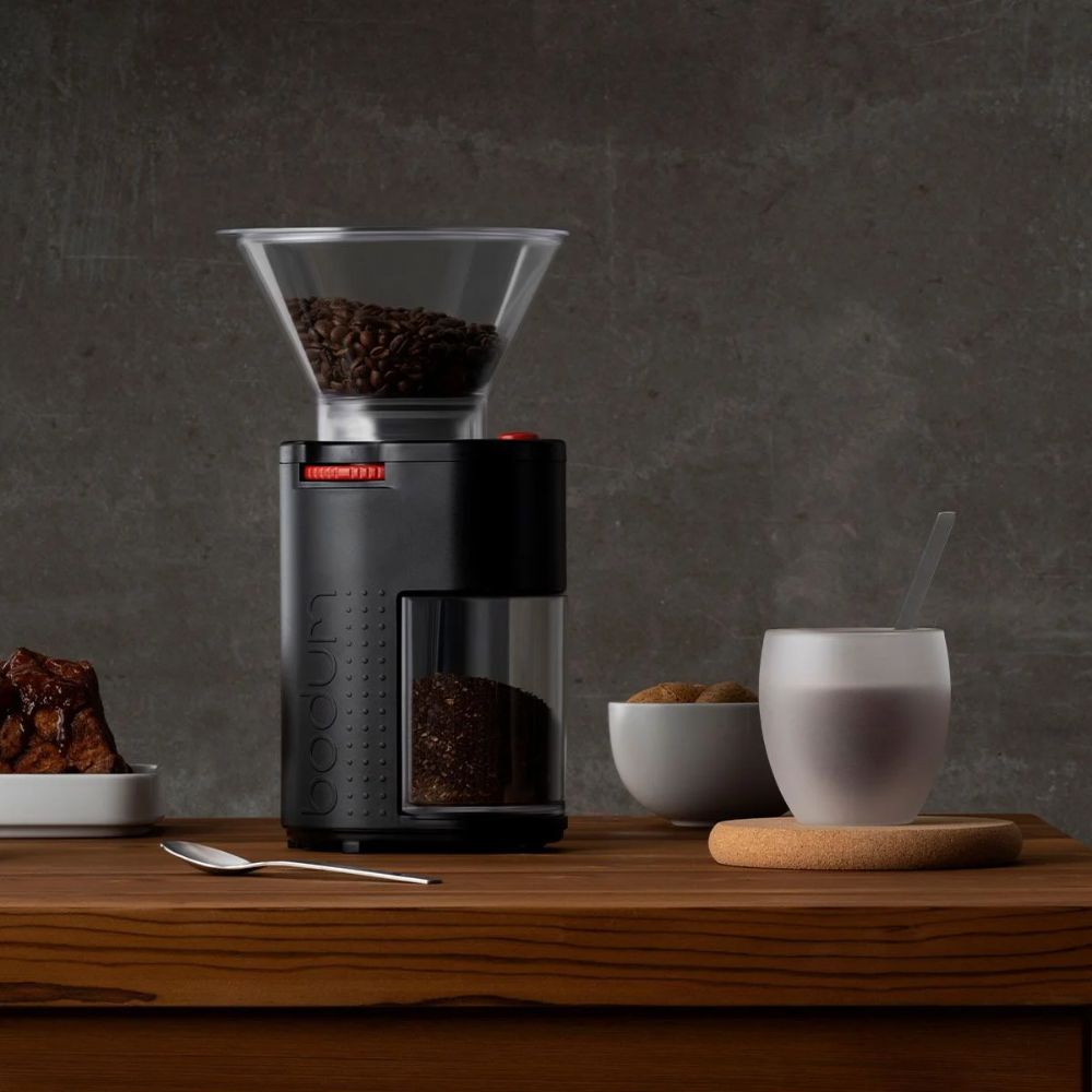 BODUM® - BISTRO - Burr Grinder - White – FOGBUSTER® Coffee