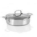 Stanley Rogers Matrix Stainless Steel Non-Stick Chef Pan (28cm)