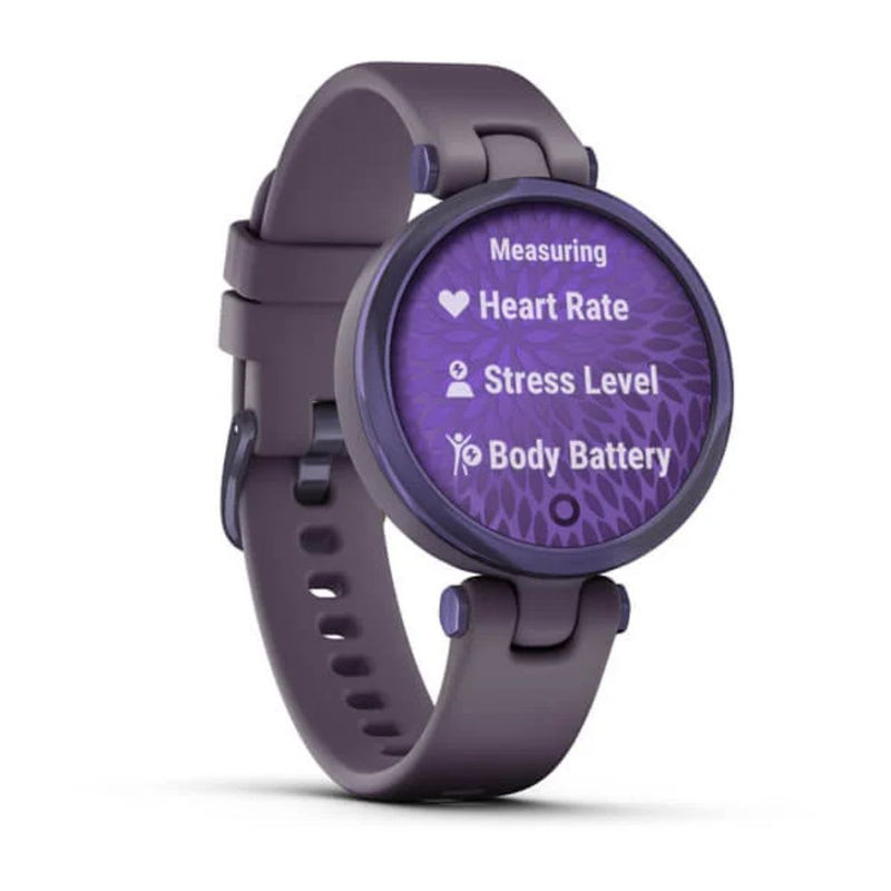 Garmin Lily Sport Edition (Deep Orchid with Midnight Orchid Bezel and Silicone Band)